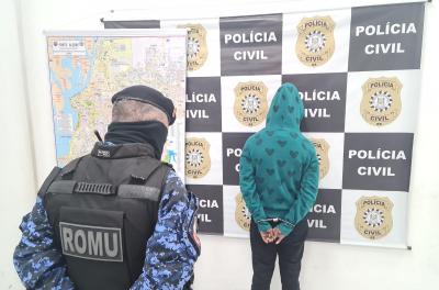 Guarda Municipal prende dupla de assaltantes na Cidade Baixa