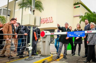 Porto Alegre amplia abrangência do cercamento eletrônico