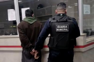 Em ações distintas, Guarda Municipal prende três homens na Capital