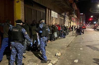 Três homens são presos em ação de combate à criminalidade no Centro