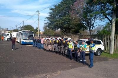 Dupla é presa durante ação conjunta de combate à criminalidade no Centro de Porto Alegre