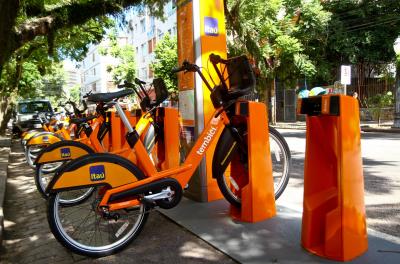 Credenciamento para o serviço de bike compartilhada 