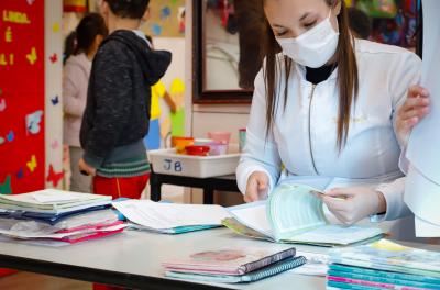 Vacinação nas escolas