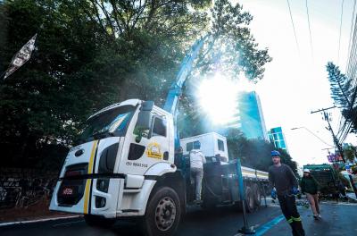 Rua Mostardeiro estará liberada para o trânsito durante feriado de 7 de setembro