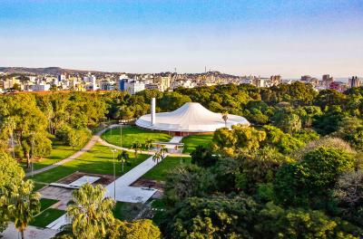 Transformador de energia será substituÃdo no Parque Farroupilha