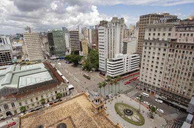 Equipes atuarão para garantir mobilidade durante comício no Largo Glênio Peres