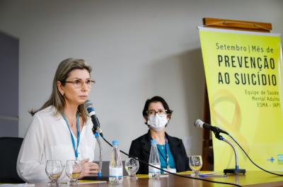 Prevenção ao suicÃdio