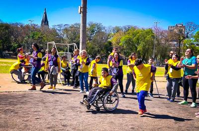 Festival ParalÃmpico reúne mais de 150 participantes no Ramiro Souto