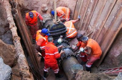 Dmae programa serviços para a Zona Sul e região central