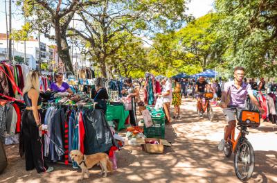 Domingo terá Brechocão no Parque Farroupilha