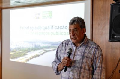 Prefeitura apresenta proposta para qualificar espaços públicos da Capital