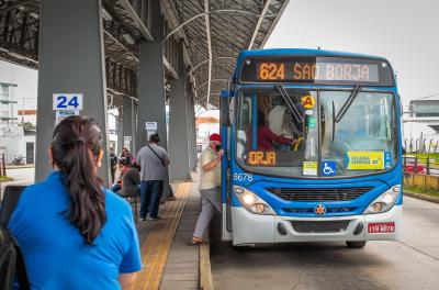 Prefeitura amplia horários do transporte coletivo 