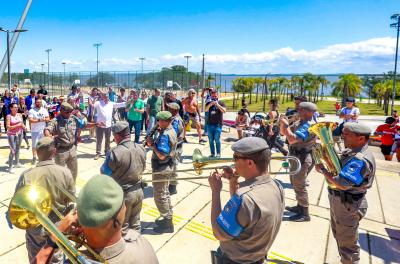 Festa na Orla marca aniversário de um ano do Trecho 3