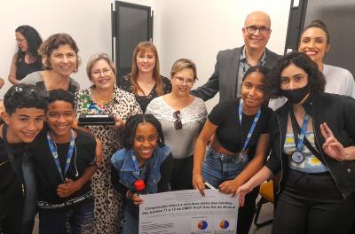 Alunos são premiados no I Salão de Iniciação CientÃfica da rede municipal