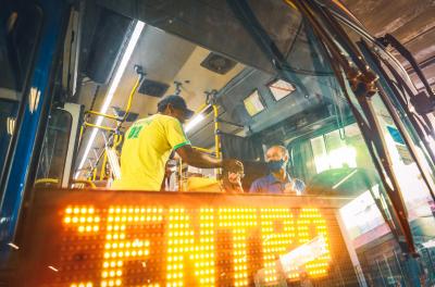 Prefeitura amplia horários do transporte coletivo