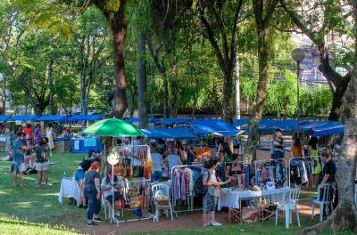 Jardim do Dmae recebe Feira Vegana neste domingo