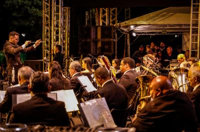 Consciência negra estará no repertório de concerto da Banda Municipal