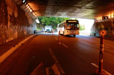 Reparos na iluminação do Viaduto da Conceição começam nesta quarta-feira