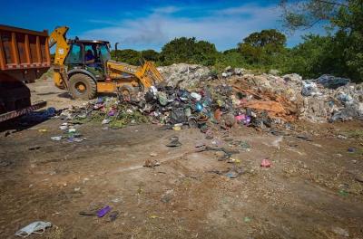 DMLU faz limpeza no bairro Sarandi neste domingo