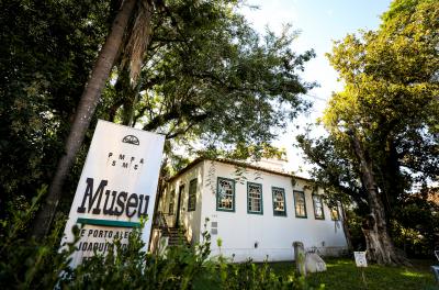 Jardins do Museu será cenário para aulas experimentais