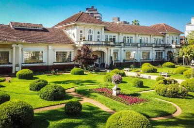 Jardins do Dmae terão iluminação especial na Noite dos Museus Monumentos