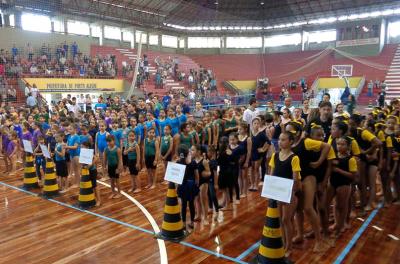 Copa de Ginástica ArtÃstica será realizada neste sábado