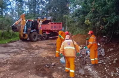 DMLU fará limpeza na Lomba do Pinheiro neste domingo