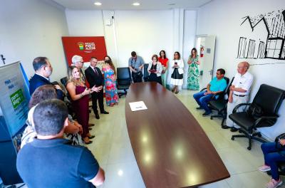 MunicÃpio e MP buscam agilizar regularização do loteamento Morro da Tapera