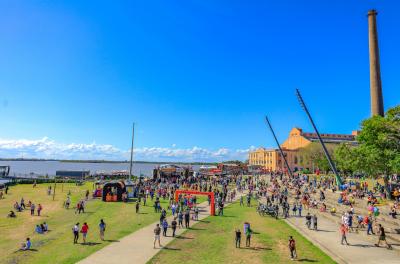 Réveillon de Porto Alegre será na Orla do GuaÃba