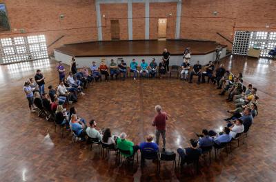 Encontro no Parque Harmonia detalha preparativos para Réveillon na Orla