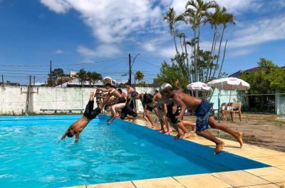 piscinas