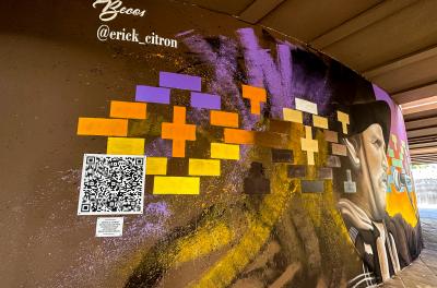 Prefeitura instala QR Code no Jayme Caetano Braun com playlist do artista