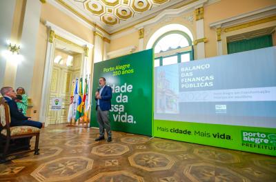 Porto Alegre termina o ano com aumento nos investimentos e estabilidade financeira