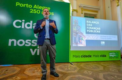 Agenda do prefeito em exercÃcio Ricardo Gomes em 25 de janeiro