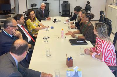 Reunião na Receita Federal em BrasÃlia