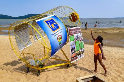 Projeto Linda Orla Limpa acontece sábado no Guarujá