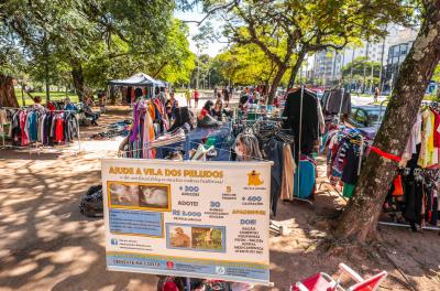 Domingo é dia de Brechocão no Parque Farroupilha