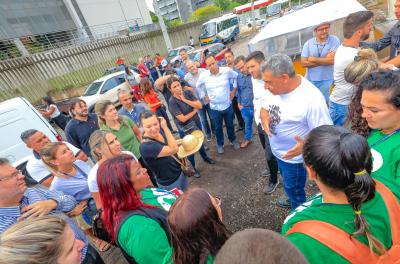 Agenda do prefeito Sebastião Melo em 1º de março