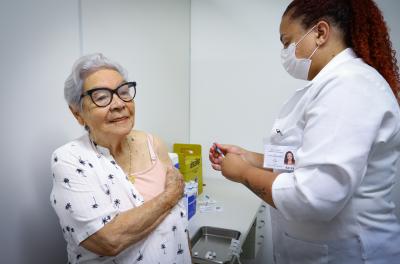 Saiba onde se vacinar contra Covid-19 nesta segunda-feira