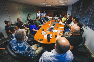 Prefeitura discute preparativos para comemorações do Saint Patrick’s Day