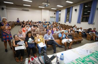 pré-conferência