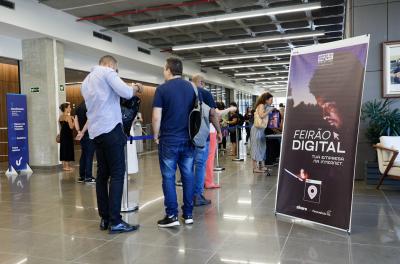 Primeira edição do Feirão Digital capacita 500 empreendedores
