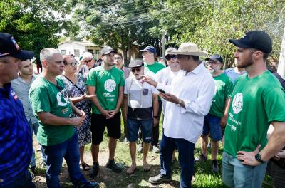 Vistoria Mais Comunidade esteve nos bairros Ponta Grossa e Lami