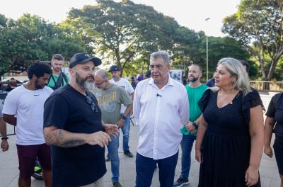 Agenda do prefeito Sebastião Melo em 13 de março