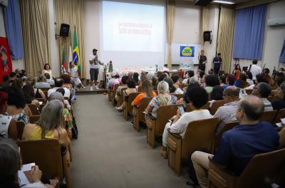 Prioridades e princÃpios do SUS são discutidos em pré-conferência