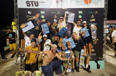 STU transforma Porto Alegre na capital brasileira do skate