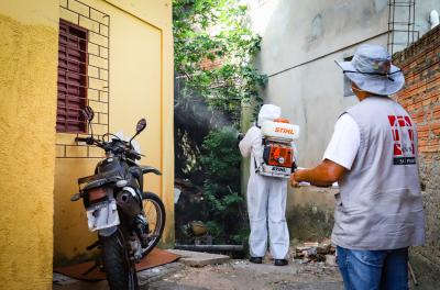 Cancelado bloqueio contra a dengue no bairro AparÃcio Borges
