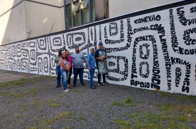 Restaurado o Painel ArtÃstico na Casa dos Conselhos