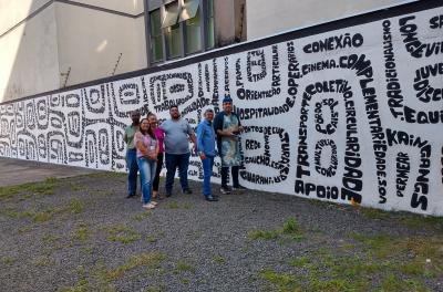 Restaurado o Painel Artístico na Casa dos Conselhos 