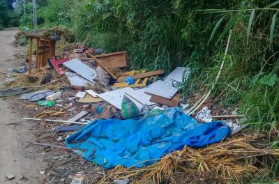 DMLU realiza mutirão de limpeza no bairro Ponta Grossa neste domingo